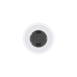 Apple Lightning to 3.5 mm Headphone Jack Adapteris, Balta