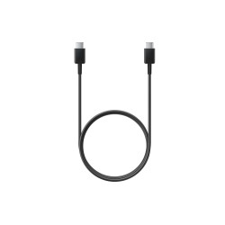 Samsung EP-DA705 USB-C Male į USB-C Male Kabelis 1m, Juoda