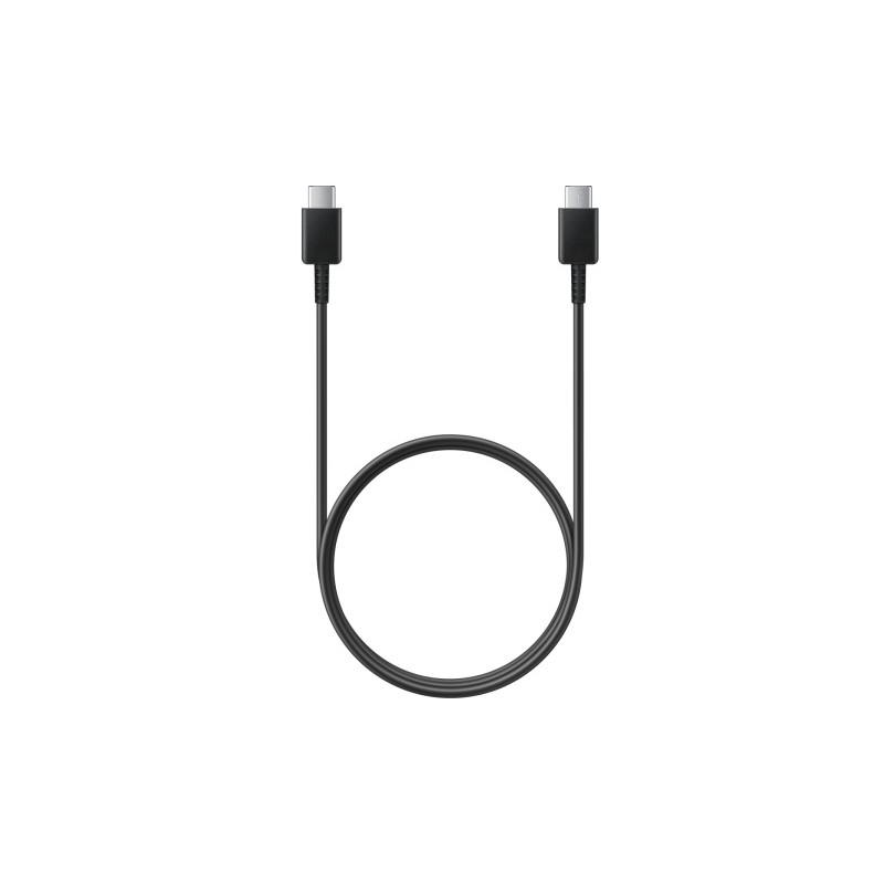 Samsung EP-DA705 USB-C Male į USB-C Male Kabelis 1m, Juoda