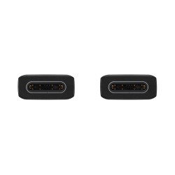 Samsung EP-DA705 USB-C Male į USB-C Male Kabelis 1m, Juoda