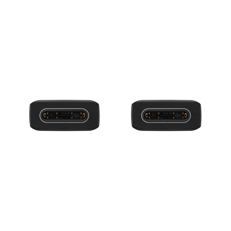 Samsung EP-DA705 USB-C Male į USB-C Male Kabelis 1m, Juoda