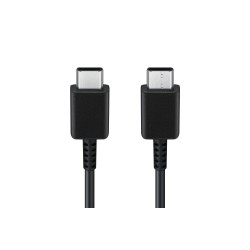 Samsung EP-DA705 USB-C Male į USB-C Male Kabelis 1m, Juoda