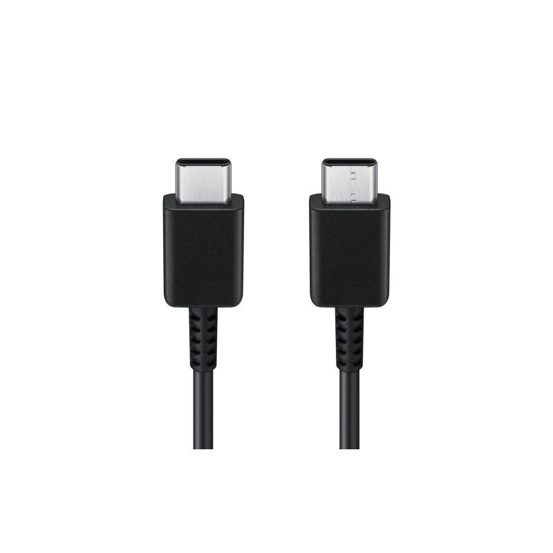 Samsung EP-DA705 USB-C Male į USB-C Male Kabelis 1m, Juoda