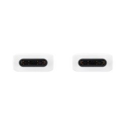 Samsung EP-DA705 USB-C Male į USB-C Male Kabelis 1m, Balta