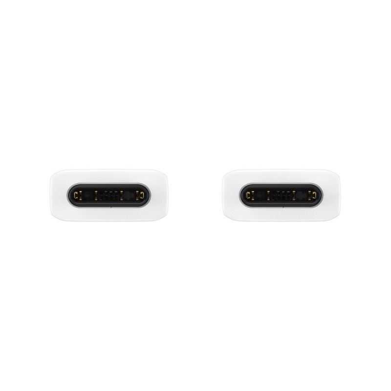 Samsung EP-DA705 USB-C Male į USB-C Male Kabelis 1m, Balta