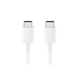 Samsung EP-DA705 USB-C Male į USB-C Male Kabelis 1m, Balta