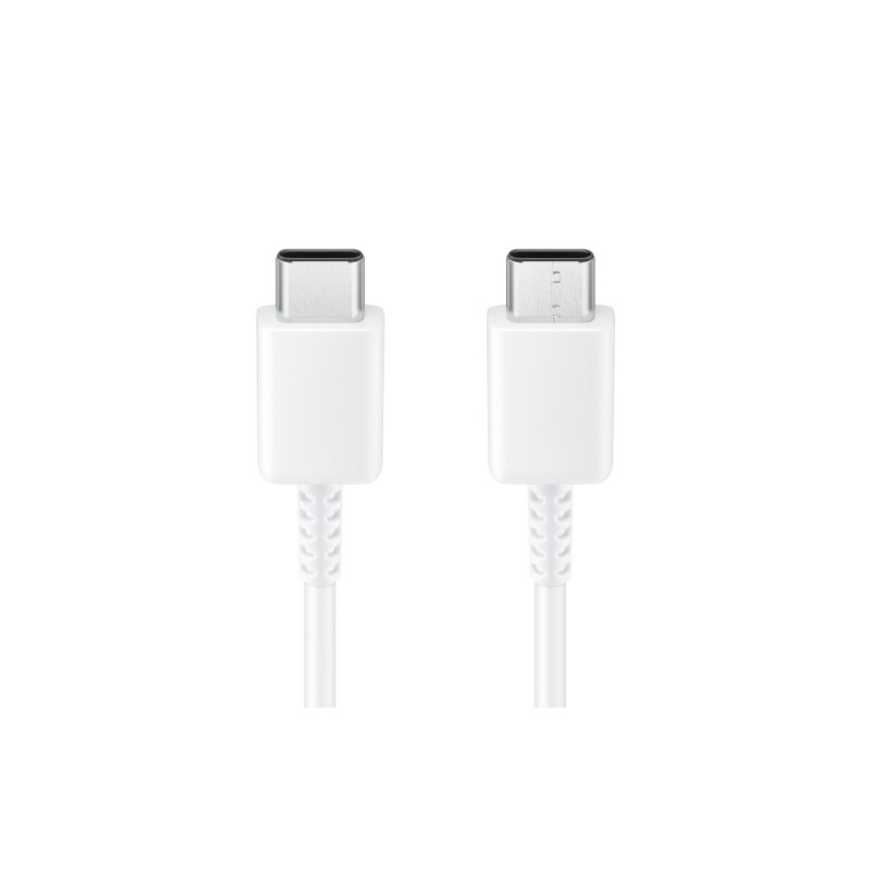 Samsung EP-DA705 USB-C Male į USB-C Male Kabelis 1m, Balta