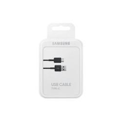 Samsung EP-DG930 USB-A Male į USB-C Male Kabelis 1.5m, Juoda
