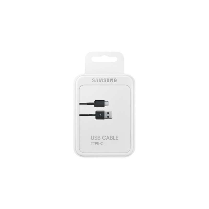 Samsung EP-DG930 USB-A Male į USB-C Male Kabelis 1.5m, Juoda