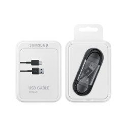 Samsung EP-DG930 USB-A Male į USB-C Male Kabelis 1.5m, Juoda