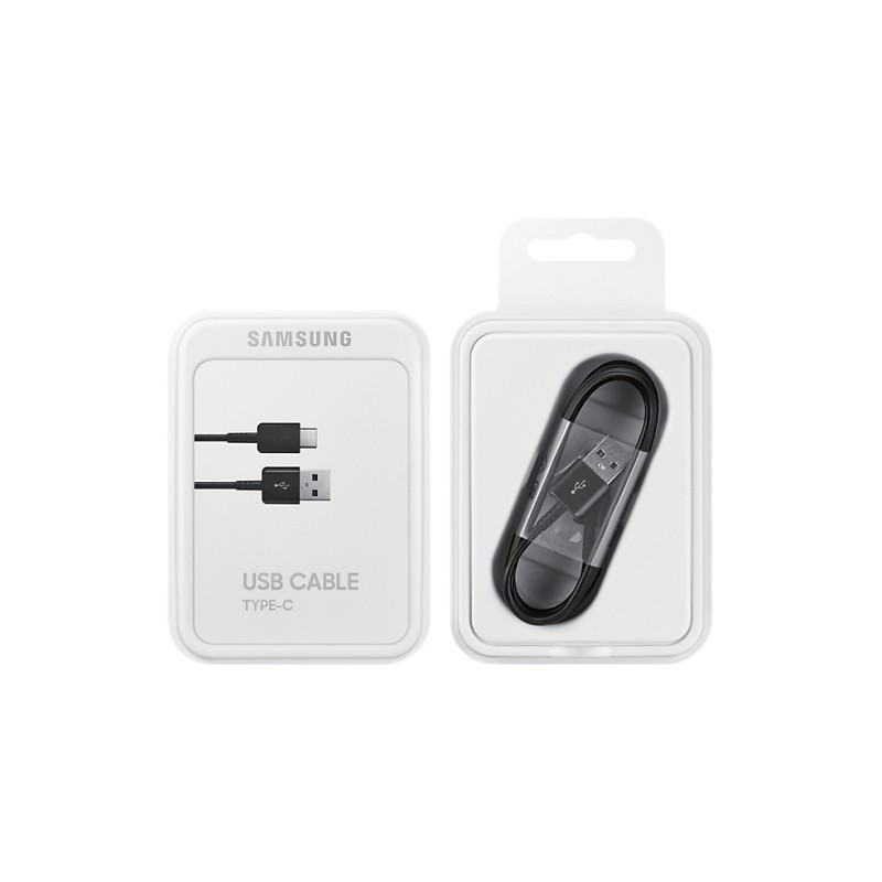 Samsung EP-DG930 USB-A Male į USB-C Male Kabelis 1.5m, Juoda