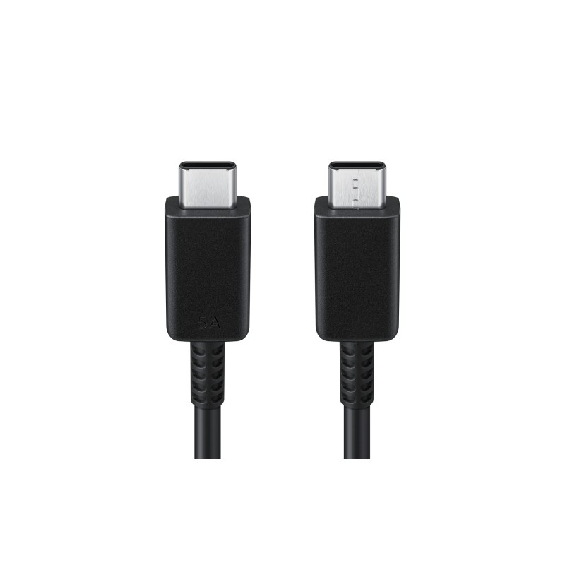 Samsung EP-DN975 USB-C Male į USB-C Male Kabelis (5A) 1m, Juoda