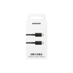 Samsung EP-DN975 USB-C Male į USB-C Male Kabelis (5A) 1m, Juoda