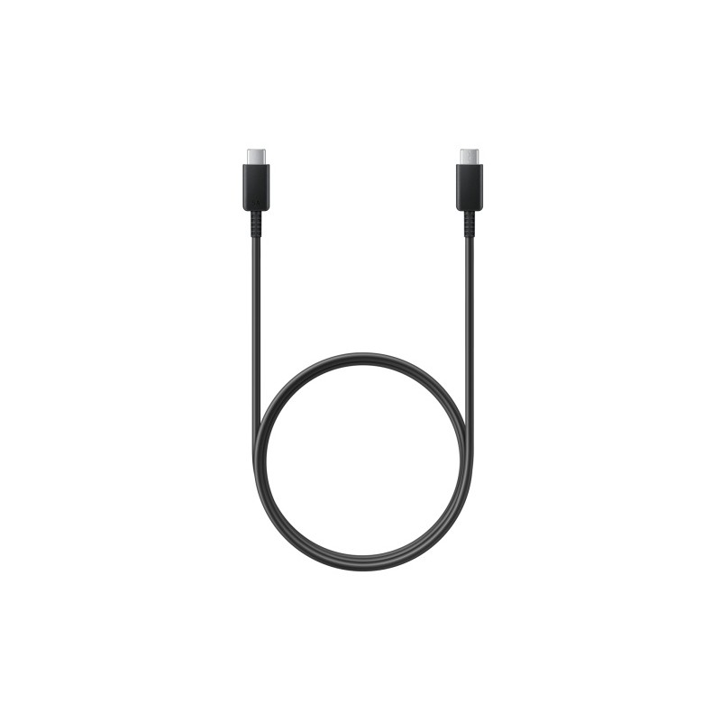 Samsung EP-DN975 USB-C Male į USB-C Male Kabelis (5A) 1m, Juoda