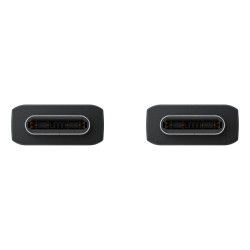 Samsung EP-DX310 USB-C Male į USB-C Male Kabelis (3A) 1.8m, Juoda