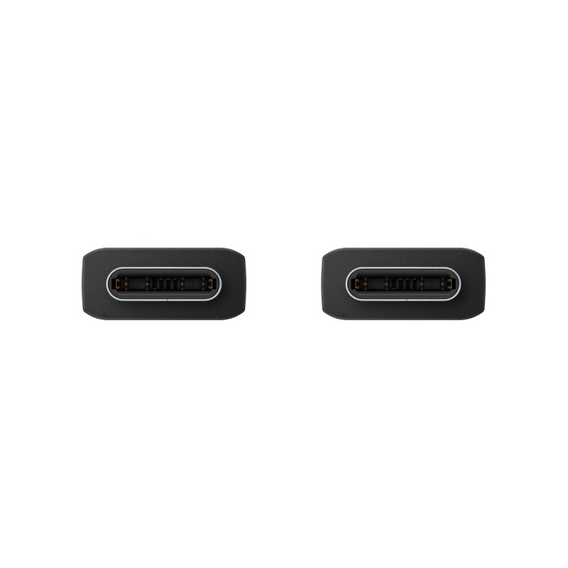 Samsung EP-DX310 USB-C Male į USB-C Male Kabelis (3A) 1.8m, Juoda