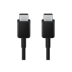 Samsung EP-DX310 USB-C Male į USB-C Male Kabelis (3A) 1.8m, Juoda
