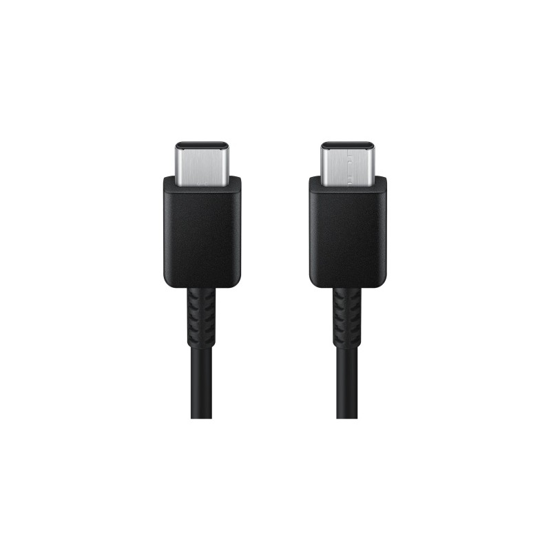 Samsung EP-DX310 USB-C Male į USB-C Male Kabelis (3A) 1.8m, Juoda