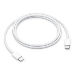 Apple USB-C Male į USB-C Male Kabelis 1m, Balta