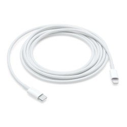 Apple USB-C Male į Lightning Male Kabelis 2m, Balta