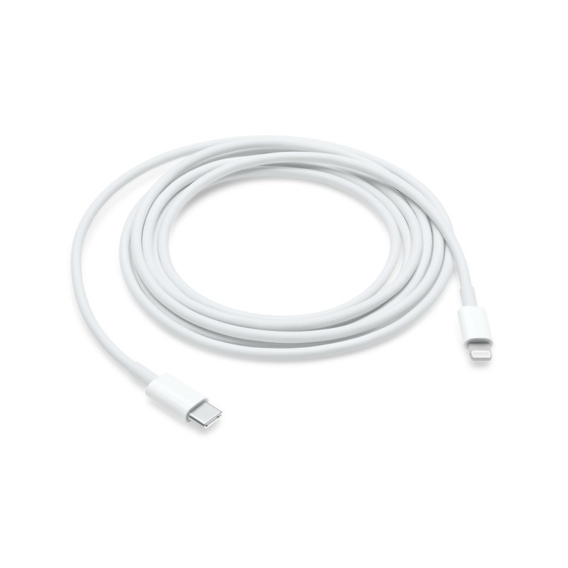 Apple USB-C Male į Lightning Male Kabelis 2m, Balta