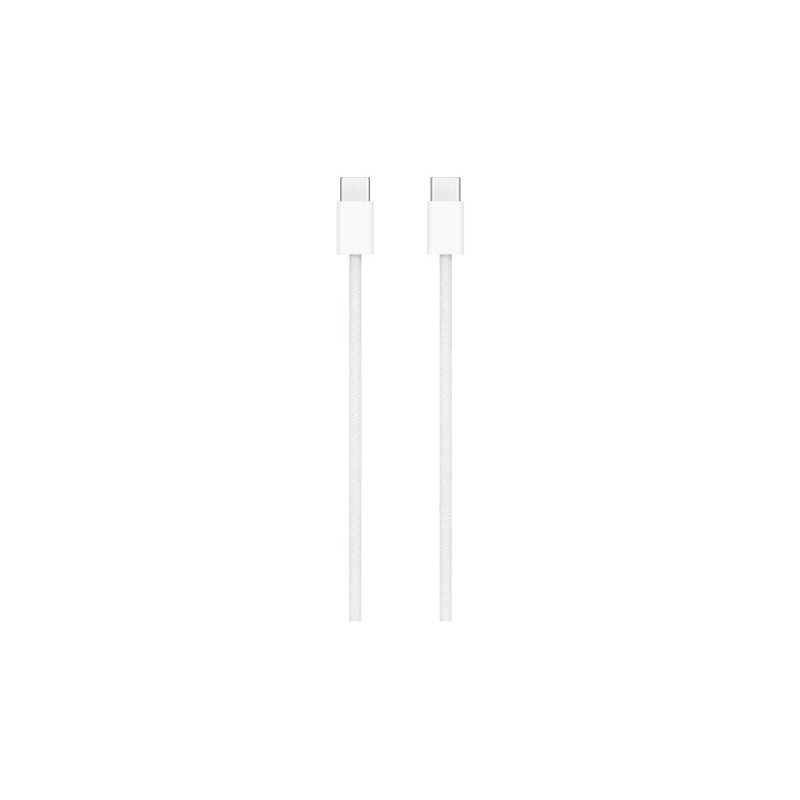 Apple USB-C Male į USB-C Male Kabelis 1m, Balta