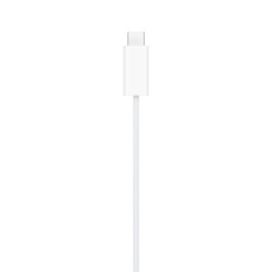 Apple Watch Magnetic Fast Charger to USB-C Cable 1m, Balta