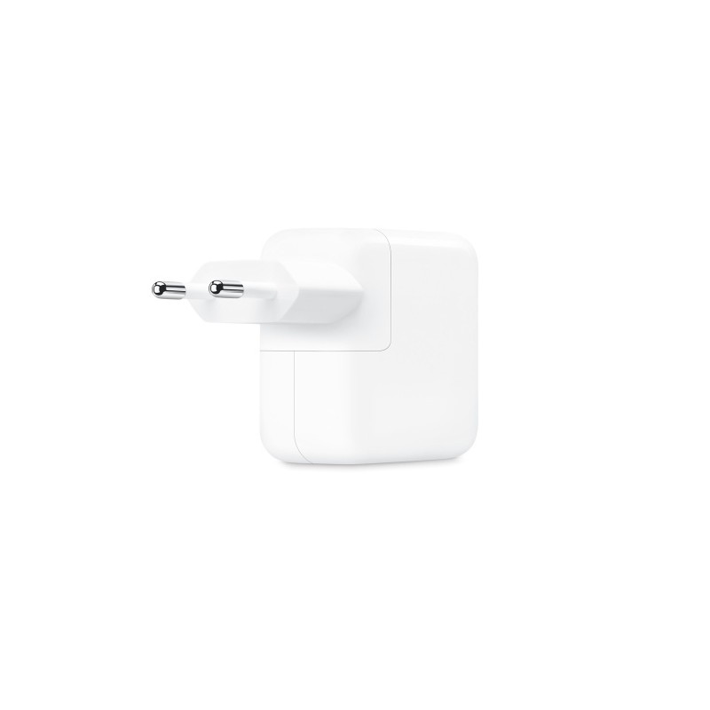 Apple 35W AC Maitinimo adapteris Dual USB-C, Balta