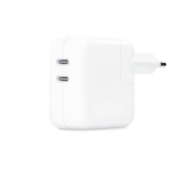 Apple 35W AC Maitinimo adapteris Dual USB-C, Balta