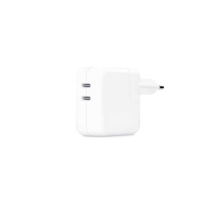 Apple 35W AC Maitinimo adapteris Dual USB-C, Balta