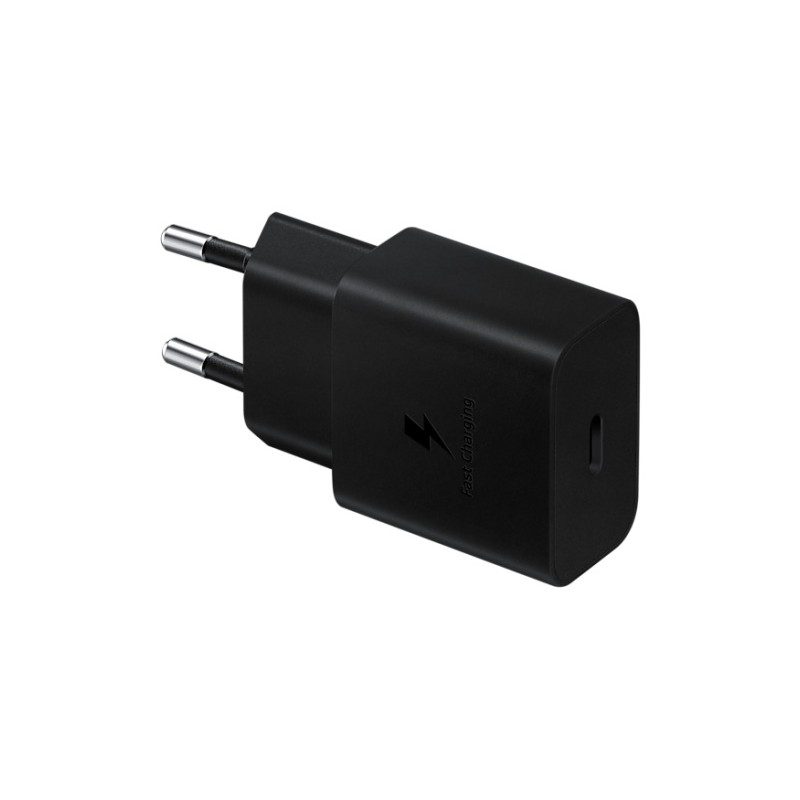 Samsung EP-T1510 15W AC Maitinimo adapteris USB-C + Kabelis USB-C, Juoda