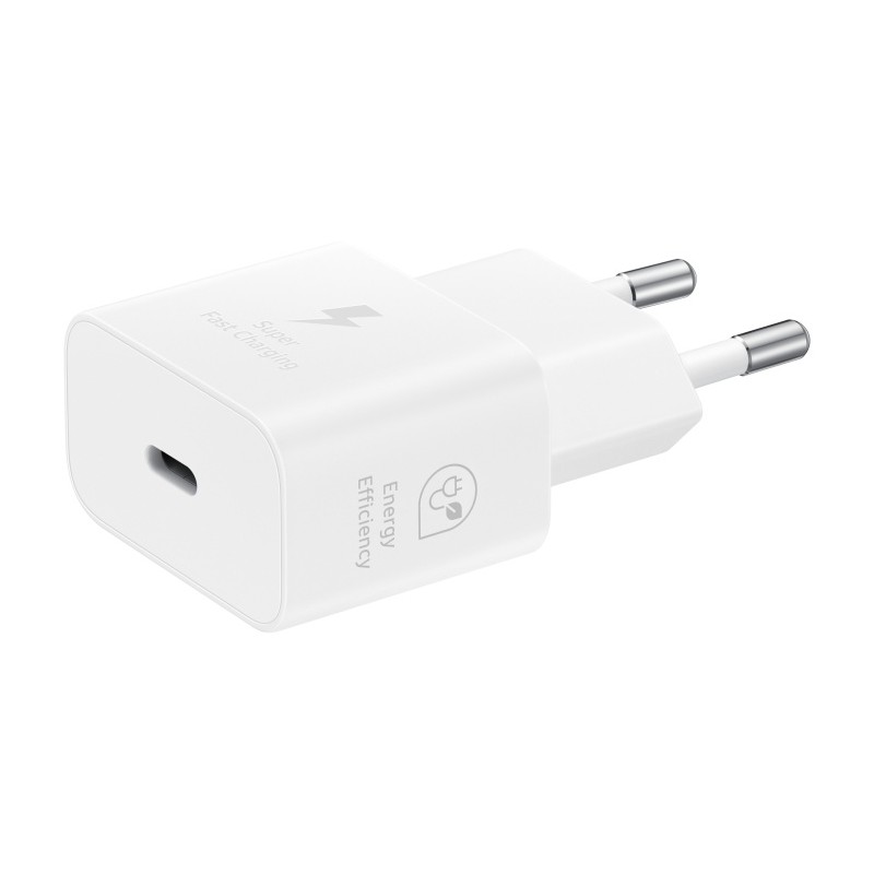 Samsung EP-T2510 25W AC Maitinimo adapteris USB-C, Balta