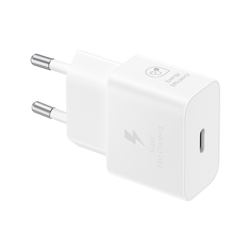 Samsung EP-T2510 25W AC Maitinimo adapteris USB-C, Balta