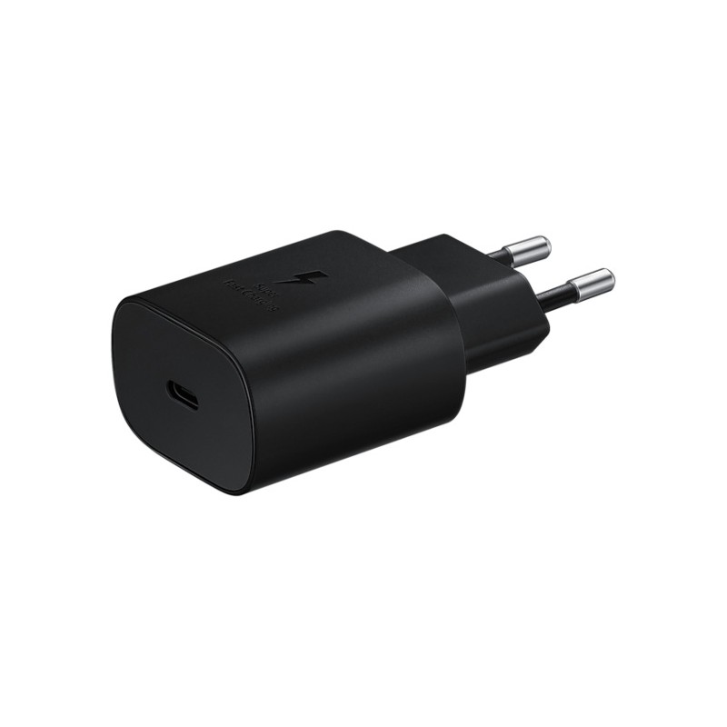 Samsung EP-TA800 25W AC Maitinimo adapteris USB-C, Juoda