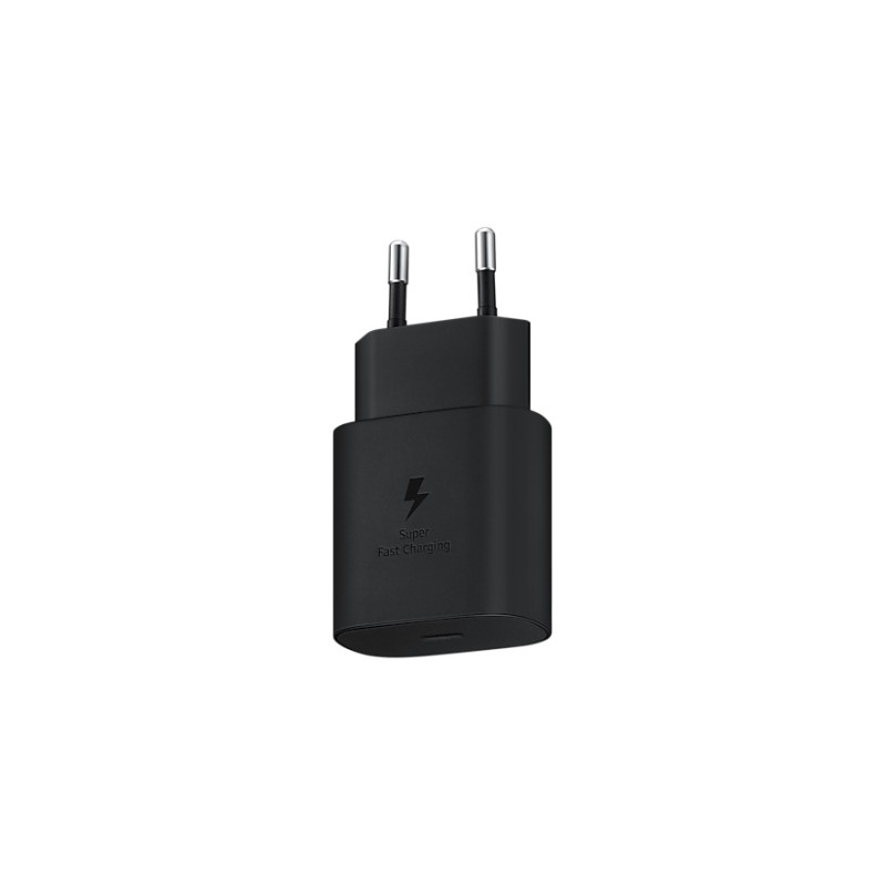 Samsung EP-TA800 25W AC Maitinimo adapteris USB-C, Juoda
