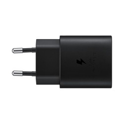 Samsung EP-TA800 25W AC Maitinimo adapteris USB-C, Juoda