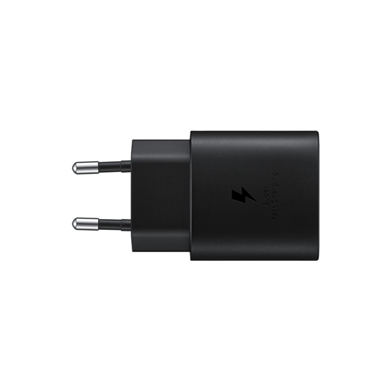 Samsung EP-TA800 25W AC Maitinimo adapteris USB-C, Juoda