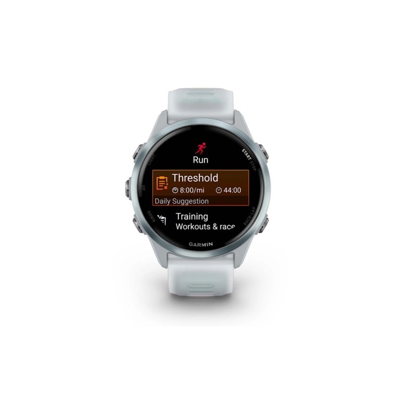 Garmin Forerunner 570 Išmanusis laikrodis 42mm Cloud Blue Aluminum/Translucent Whitestone/Cloud Blue