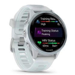 Garmin Forerunner 570 Išmanusis laikrodis 42mm Cloud Blue Aluminum/Translucent Whitestone/Cloud Blue