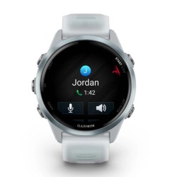 Garmin Forerunner 570 Išmanusis laikrodis 42mm Cloud Blue Aluminum/Translucent Whitestone/Cloud Blue