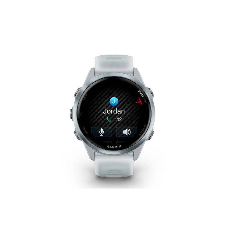 Garmin Forerunner 570 Išmanusis laikrodis 42mm Cloud Blue Aluminum/Translucent Whitestone/Cloud Blue