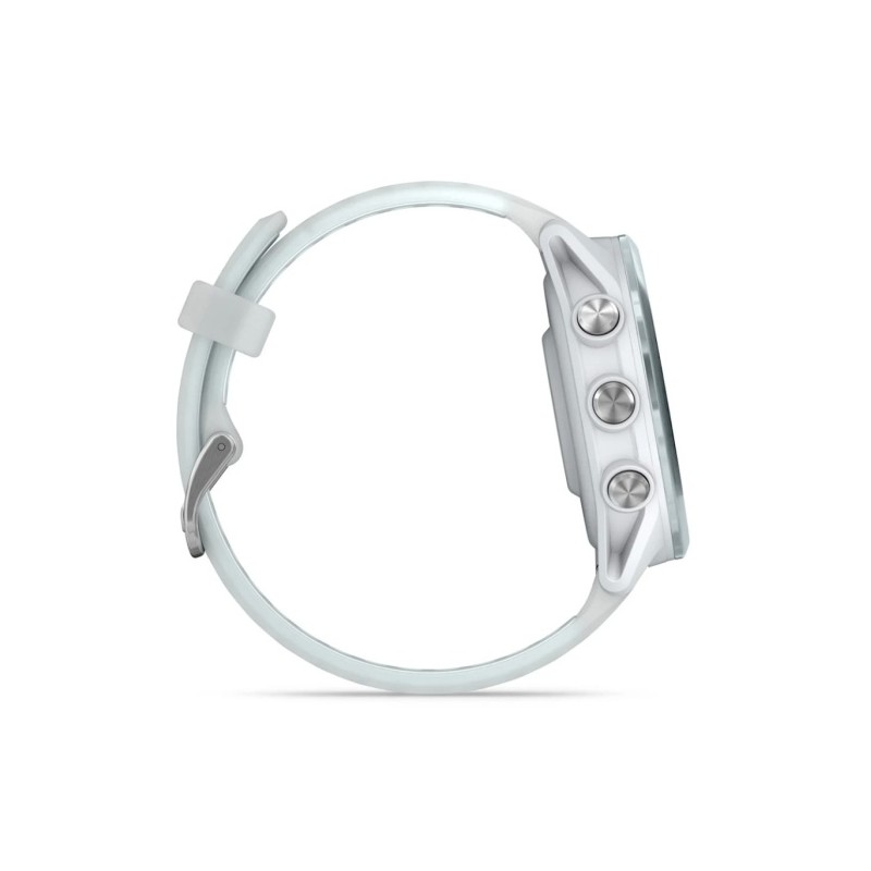 Garmin Forerunner 570 Išmanusis laikrodis 42mm Cloud Blue Aluminum/Translucent Whitestone/Cloud Blue