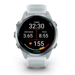 Garmin Forerunner 570 Išmanusis laikrodis 42mm Cloud Blue Aluminum/Translucent Whitestone/Cloud Blue