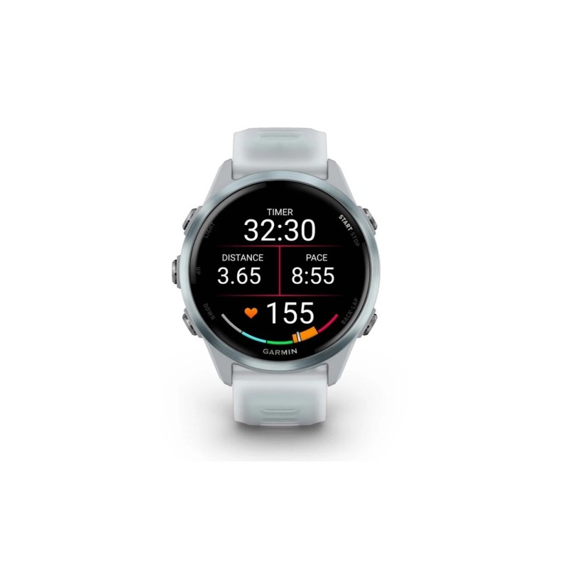 Garmin Forerunner 570 Išmanusis laikrodis 42mm Cloud Blue Aluminum/Translucent Whitestone/Cloud Blue