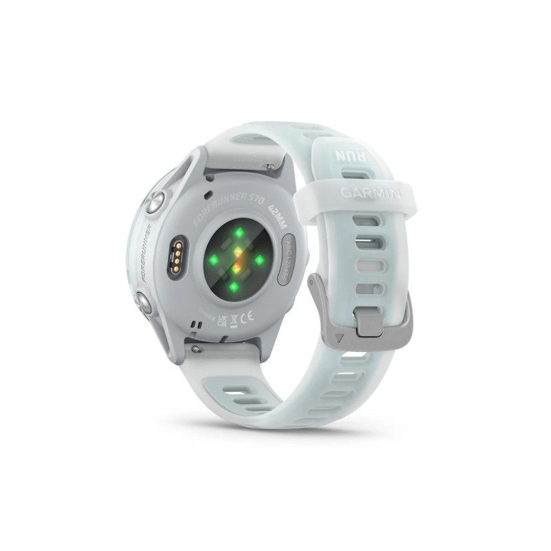 Garmin Forerunner 570 Išmanusis laikrodis 42mm Cloud Blue Aluminum/Translucent Whitestone/Cloud Blue
