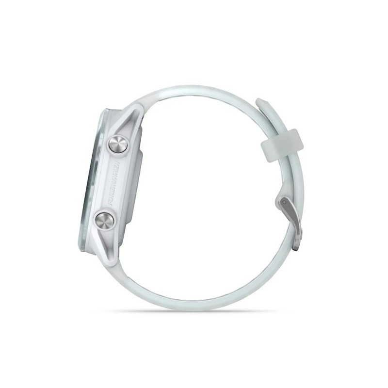 Garmin Forerunner 570 Išmanusis laikrodis 42mm Cloud Blue Aluminum/Translucent Whitestone/Cloud Blue