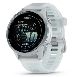 Garmin Forerunner 570 Išmanusis laikrodis 42mm Cloud Blue Aluminum/Translucent Whitestone/Cloud Blue