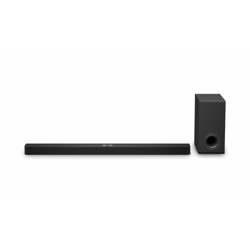 LG S90TY Soundbar Garso sistema, 5.1.3 ch, Juoda