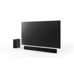LG SG10TY Soundbar Garso sistema 3.1 ch, Juoda