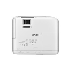 Epson EB-FH08 Projektorius 3LCD FHD 1920x1080, 3600 ANSI lumens, USB, Balta